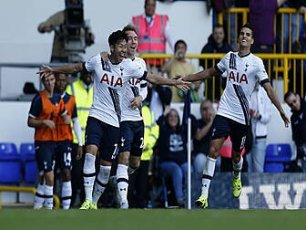 Son shines at White Hart Lane...